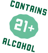 Contains Alcohol, 21+