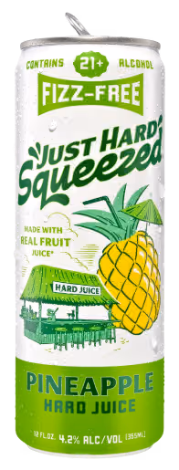 Can of Pineapple Just Hard Squeezed